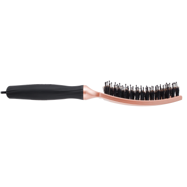 Щітка Olivia Garden Fingerbrush Care Iconic Boar-Nylon Bronze ID1689