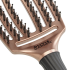 Щітка Olivia Garden Fingerbrush Care Iconic Boar-Nylon Bronze ID1689