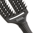 Щітка Olivia Garden Fingerbrush Care Iconic Boar-Nylon Black M ID1729