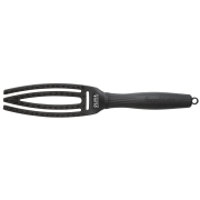 Щітка Olivia Garden Fingerbrush Care Iconic Boar-Nylon Black S ID1730