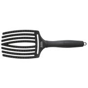 Щітка Olivia Garden Fingerbrush Care Iconic Boar-Nylon Black L ID1731