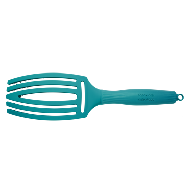Щітка Olivia Garden Fingerbrush Care Iconic Boar-Nylon Blue Lagoon