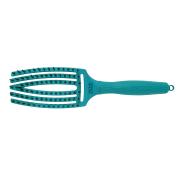 Щітка Olivia Garden Fingerbrush Care Iconic Boar-Nylon Blue Lagoon