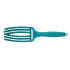 Щітка Olivia Garden Fingerbrush Care Iconic Boar-Nylon Blue Lagoon