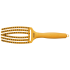 Щітка Olivia Garden Fingerbrush Care Iconic Boar-Nylon Yellow ID1836
