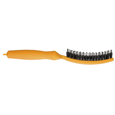 Щітка Olivia Garden Fingerbrush Care Iconic Boar-Nylon Yellow ID1836