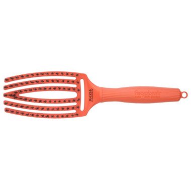 Щітка Olivia Garden Fingerbrush Care Iconic Boar-Nylon Orange ID1837
