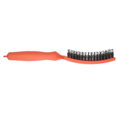 Щітка Olivia Garden Fingerbrush Care Iconic Boar-Nylon Orange ID1837