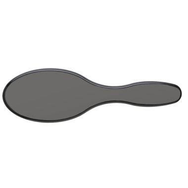 Щітка Olivia Garden Expert Care Oval Boar-Nylon Black ID2033