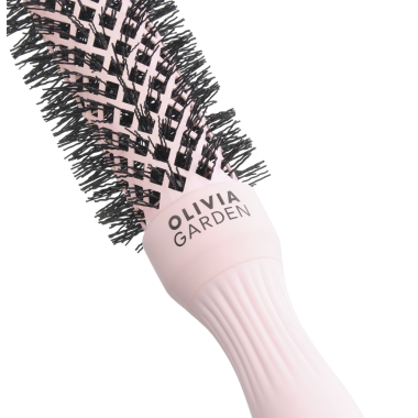 Термобрашинг Olivia Garden 25 мм Expert Blowout Speed Pastel Pink ID2221