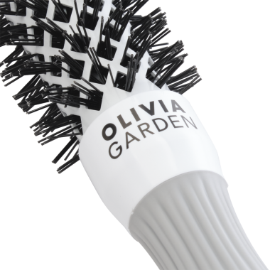 Термобрашинг Olivia Garden 20 мм Expert Blowout Shine White-Grey
