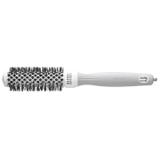 Термобрашинг Olivia Garden 25 мм Expert Blowout Shine White-Grey