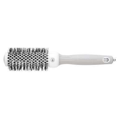 Термобрашинг Olivia Garden  35 мм Expert Blowout Shine White-Grey