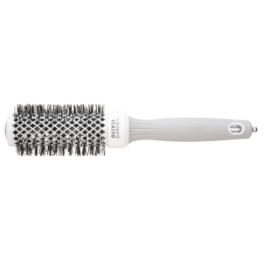 Термобрашинг Olivia Garden  35 мм Expert Blowout Shine White-Grey