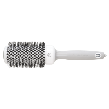 Термобрашинг Olivia Garden  45 мм  Expert Blowout Shine White-Grey