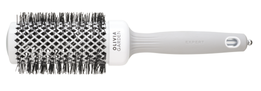 Термобрашинг Olivia Garden 45 мм Expert Blowout Shine White-Grey