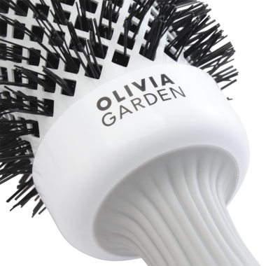 Термобрашинг Olivia Garden  45 мм  Expert Blowout Shine White-Grey