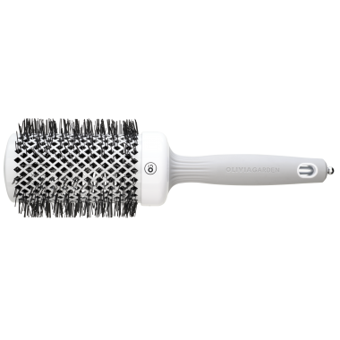 Термобрашинг Olivia Garden 55 мм Expert Blowout Shine White-Grey