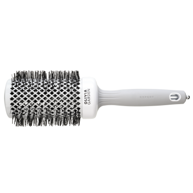 Термобрашинг Olivia Garden 55 мм Expert Blowout Shine White-Grey