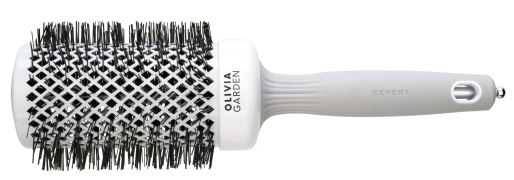 Термобрашинг Olivia Garden 55 мм Expert Blowout Shine White-Grey