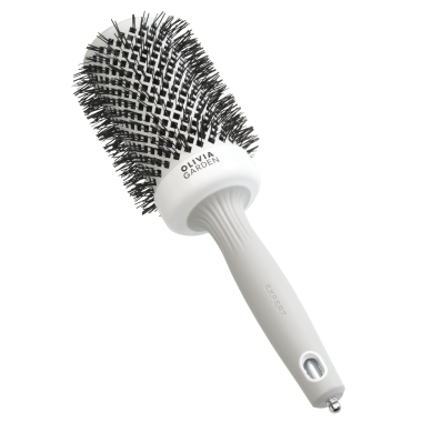 Термобрашинг Olivia Garden 55 мм Expert Blowout Shine White-Grey