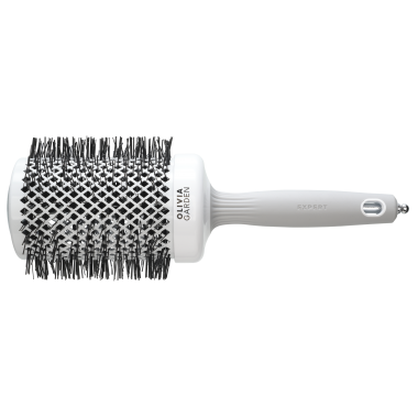 Термобрашинг Olivia Garden 65 мм Expert Blowout Shine White-Grey