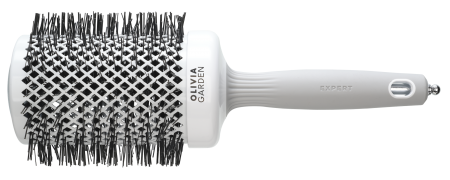 Термобрашинг Olivia Garden 65 мм Expert Blowout Shine White-Grey