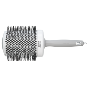 Термобрашинг Olivia Garden 80 мм Expert Blowout Shine White-Grey