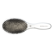 Щітка Olivia Garden Expert Care Oval Boar-Nylon Silver ID2032