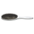 Щітка Olivia Garden Expert Care Oval Boar-Nylon Silver ID2032