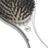 Щітка Olivia Garden Expert Care Oval Boar-Nylon Silver ID2032