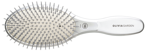 Щітка Olivia Garden Expert Care Oval Nylon Silver ID2035