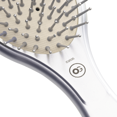 Щітка Olivia Garden Expert Care Oval Nylon Silver ID2035