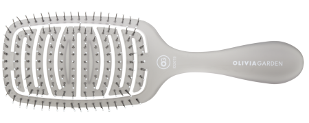 Щітка для волосся Olivia Garden Flex Medium Ice Grey ID2079
