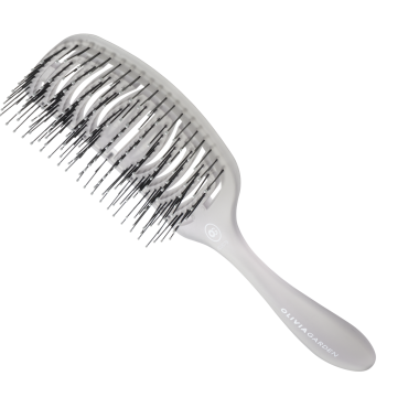 Щітка для волосся Olivia Garden Flex Medium Ice Grey ID2079
