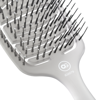 Щітка для волосся Olivia Garden Flex Medium Ice Grey ID2079