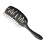 Щітка для густого волосся Olivia Garden Flex Thick Matt Black ID2080
