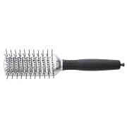 Щітка тунельна Olivia Garden Essential Style Tunnel Nylon Silver ID2109