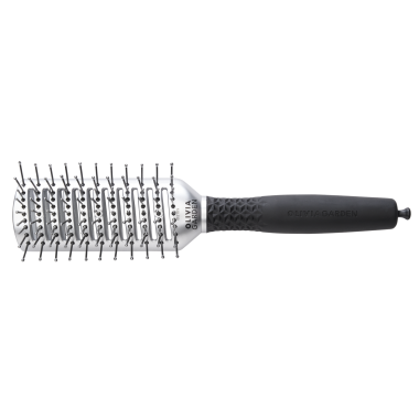 Щітка тунельна Olivia Garden Essential Style Tunnel Nylon Silver ID2109