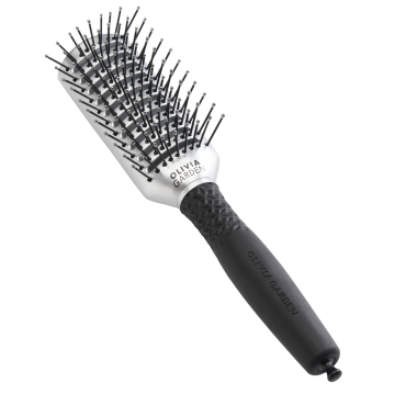 Щітка тунельна Olivia Garden Essential Style Tunnel Nylon Silver ID2109