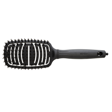 Щітка Olivia Garden Expert Care Flex Boar-Nylon Black Label ID2132