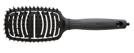 Щітка Olivia Garden Expert Care Flex Boar-Nylon Black Label ID2132