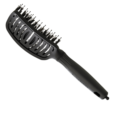 Щітка Olivia Garden Expert Care Flex Boar-Nylon Black Label ID2132