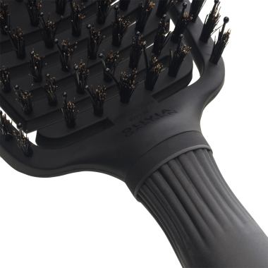 Щітка Olivia Garden Expert Care Flex Boar-Nylon Black Label ID2132