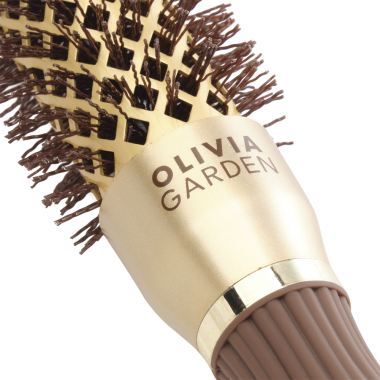 Термобрашинг Olivia Garden 25 мм Expert Blowout Speed Gold-Brown ID2169